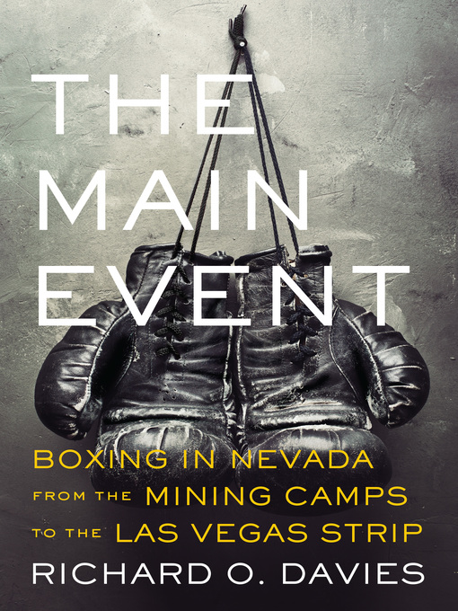 Title details for The Main Event by Richard O. Davies - Available